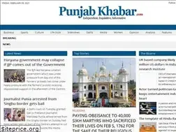 Sites similar to punjabkhabar.com