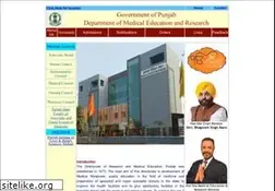 Sites similar to punjabmedicaleducation.org