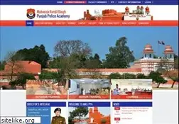 Sites similar to punjabpoliceacademy.com