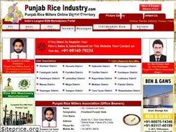 Sites similar to punjabriceindustry.com