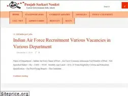 Sites similar to punjabsarkarinaukri.com