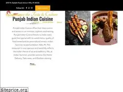 Sites similar to punjabsweetsmi.com