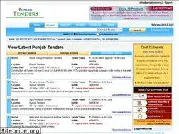 Sites similar to punjabtenders.com