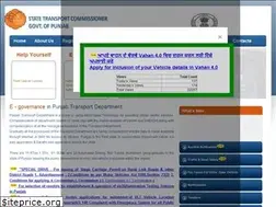 Sites similar to punjabtransport.org