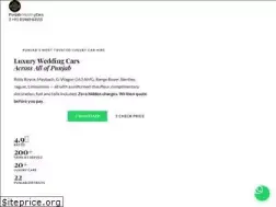 Sites similar to punjabweddingcars.in