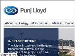 Sites similar to punjlloyd.com
