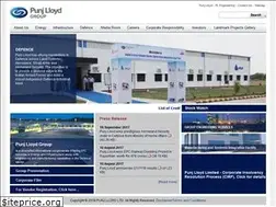 Sites similar to punjlloydgroup.com