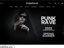Sites similar to punk-rave.com