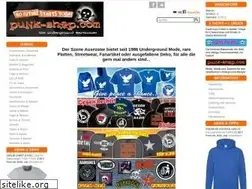 Sites similar to punk-shop.com