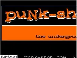 Sites similar to punk-shop.eu