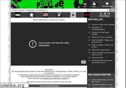 Sites similar to punk.de