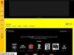 Sites similar to punk.wikia.com