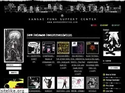 Sites similar to punkanddestroy.com