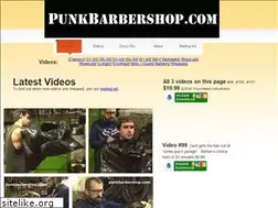 Sites similar to punkbarbershop.com