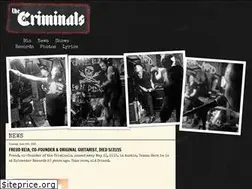 Sites similar to punkcriminals.com