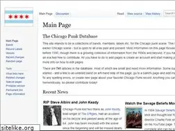 Sites similar to punkdatabase.com