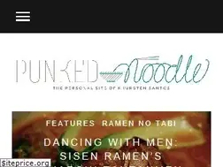 Sites similar to punkednoodle.com