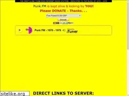 Sites similar to punkfm.co.uk