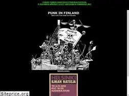 Sites similar to punkinfinland.net