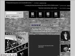 Sites similar to punkingoutfilm.com