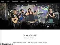 Sites similar to punkirratia.net