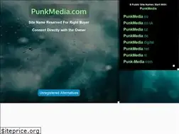 Sites similar to punkmedia.com