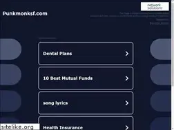 Sites similar to punkmonksf.com