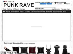 Sites similar to punkrave-shop.com