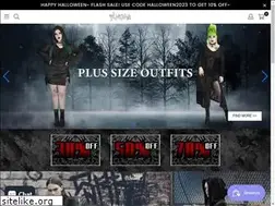 Sites similar to punkravestore.com