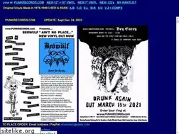 Sites similar to punkrecords.com