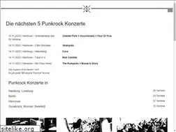 Sites similar to punkrock-konzerte.de