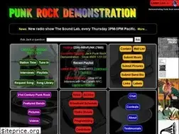 Sites similar to punkrockdemo.com