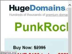 Sites similar to punkrockgardens.com
