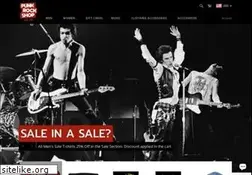 Sites similar to punkrockshop.co.uk