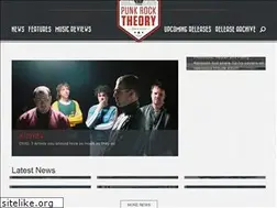 Sites similar to punkrocktheory.com
