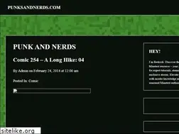 Sites similar to punksandnerds.com