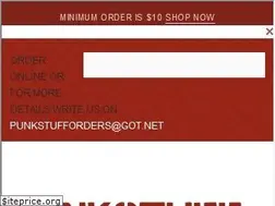 Sites similar to punkstuff.com