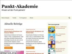 Sites similar to punkt-akademie.de