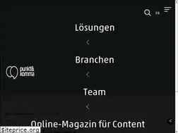 Sites similar to punkt-komma.at