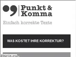 Sites similar to punkt-und-komma.net