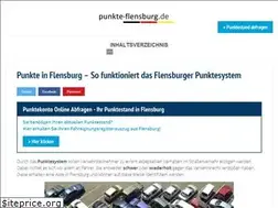 Sites similar to punkte-flensburg.de