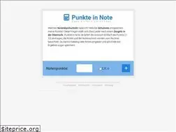 Sites similar to punkte-in-note.de