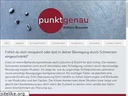 Sites similar to punktgenau-fit.de