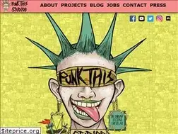 Sites similar to punkthisstudios.com