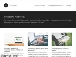 Sites similar to punktorah.org