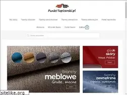 Sites similar to punkttapicerski.pl
