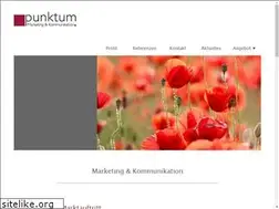 Sites similar to punktum-marketing.de