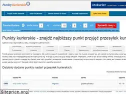 Sites similar to punktykurierskie.pl
