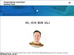 Sites similar to punktzehn.de