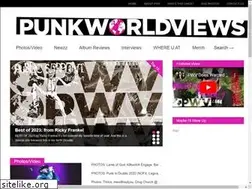Sites similar to punkworldviews.com